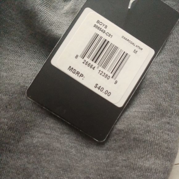 HURLEY NEW boys Fleece Jogger Sweatpants - Picture 8 of 8